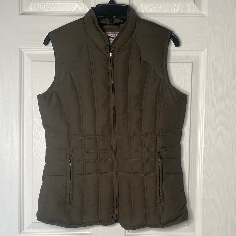 Roper Down Feather Quilted Puffer Vest